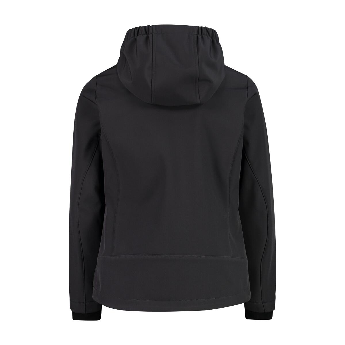 Coupe-vent à capuche fixe fille CMP 2/5