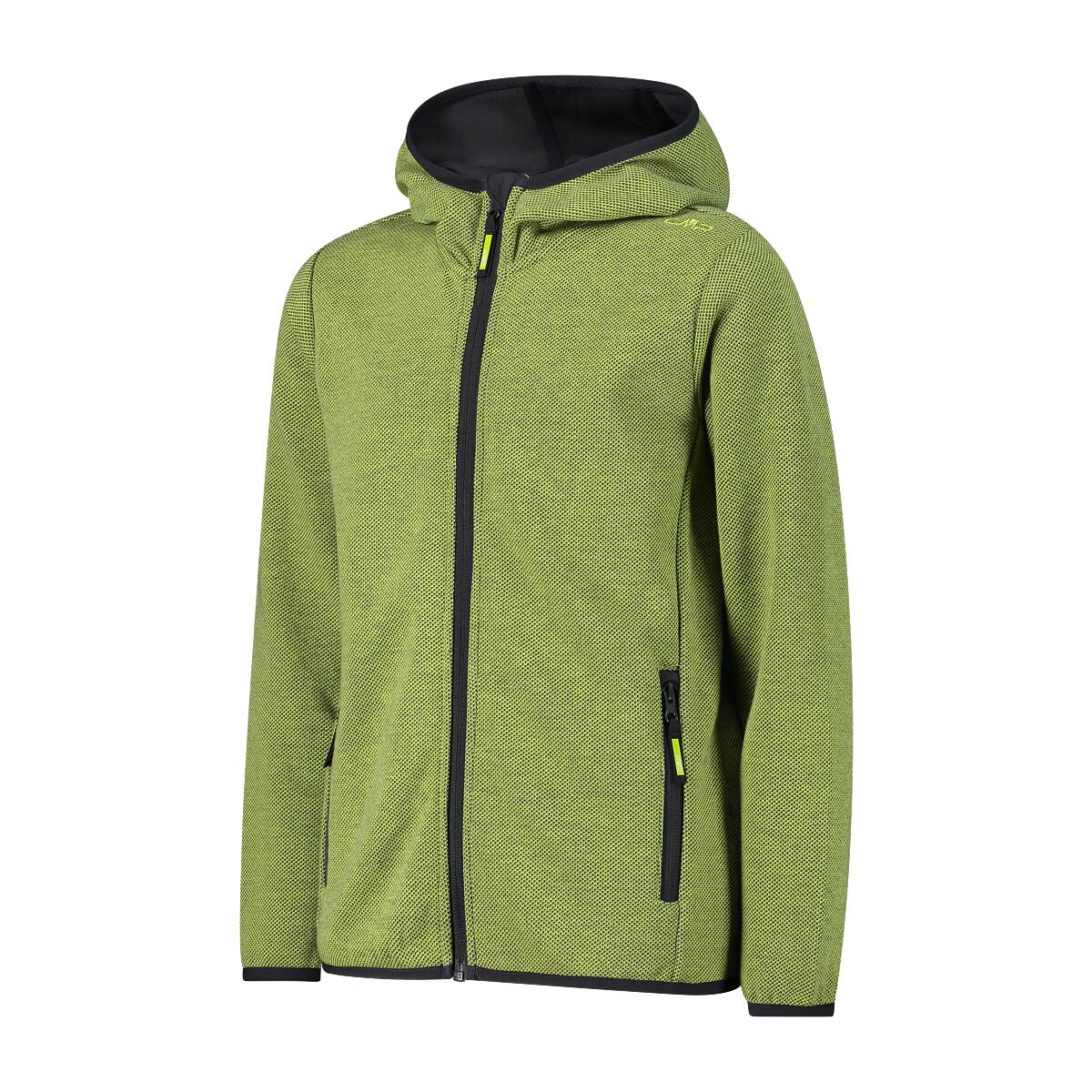 CMP Jungen Fleecejacke Kid Jacket Fix Hood 34H6394 2/5