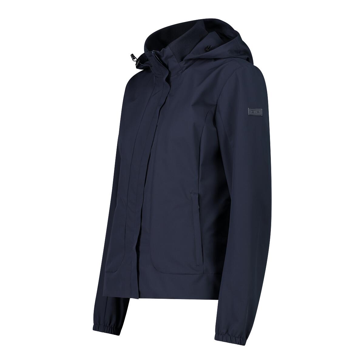 Waterdicht damesjack met capuchon CMP 3/3