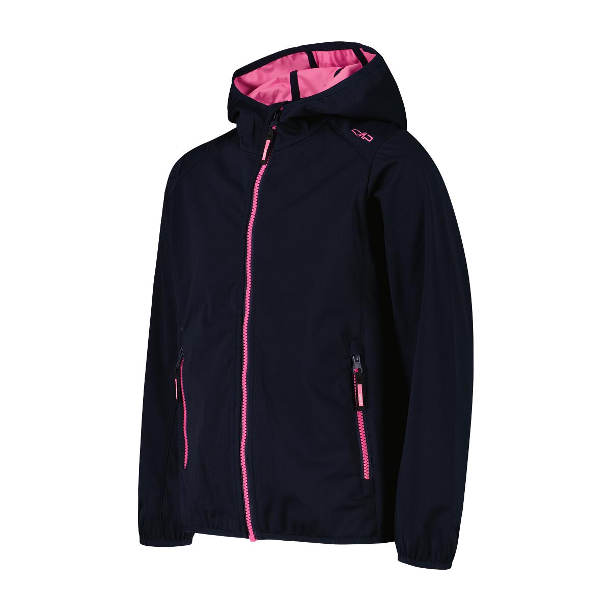 CMP Mädchen Softshelljacke Girl Jacket Fix Hood 39A5115 3/5