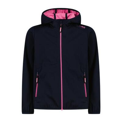 CMP Mädchen Softshelljacke Girl Jacket Fix Hood 39A5115