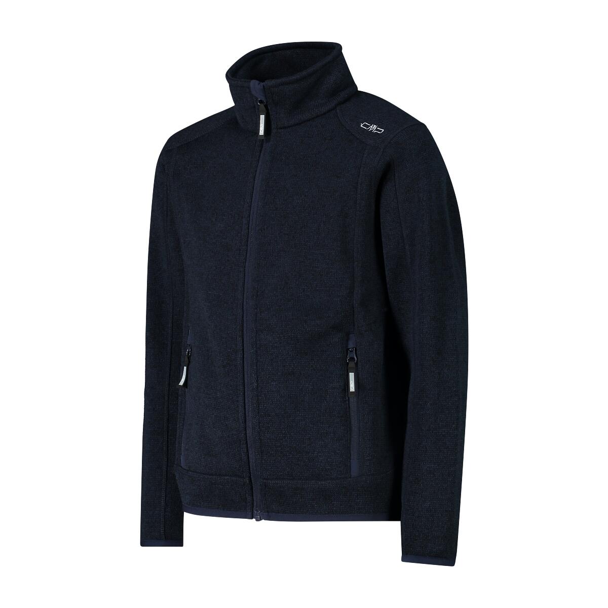 CMP Jungen Fleecejacke Knitted Jacket 3H60744 3/5