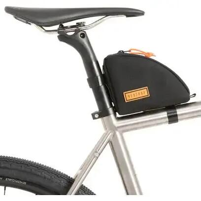 Restrap Rear Top Tube Bag 0.8 L Black