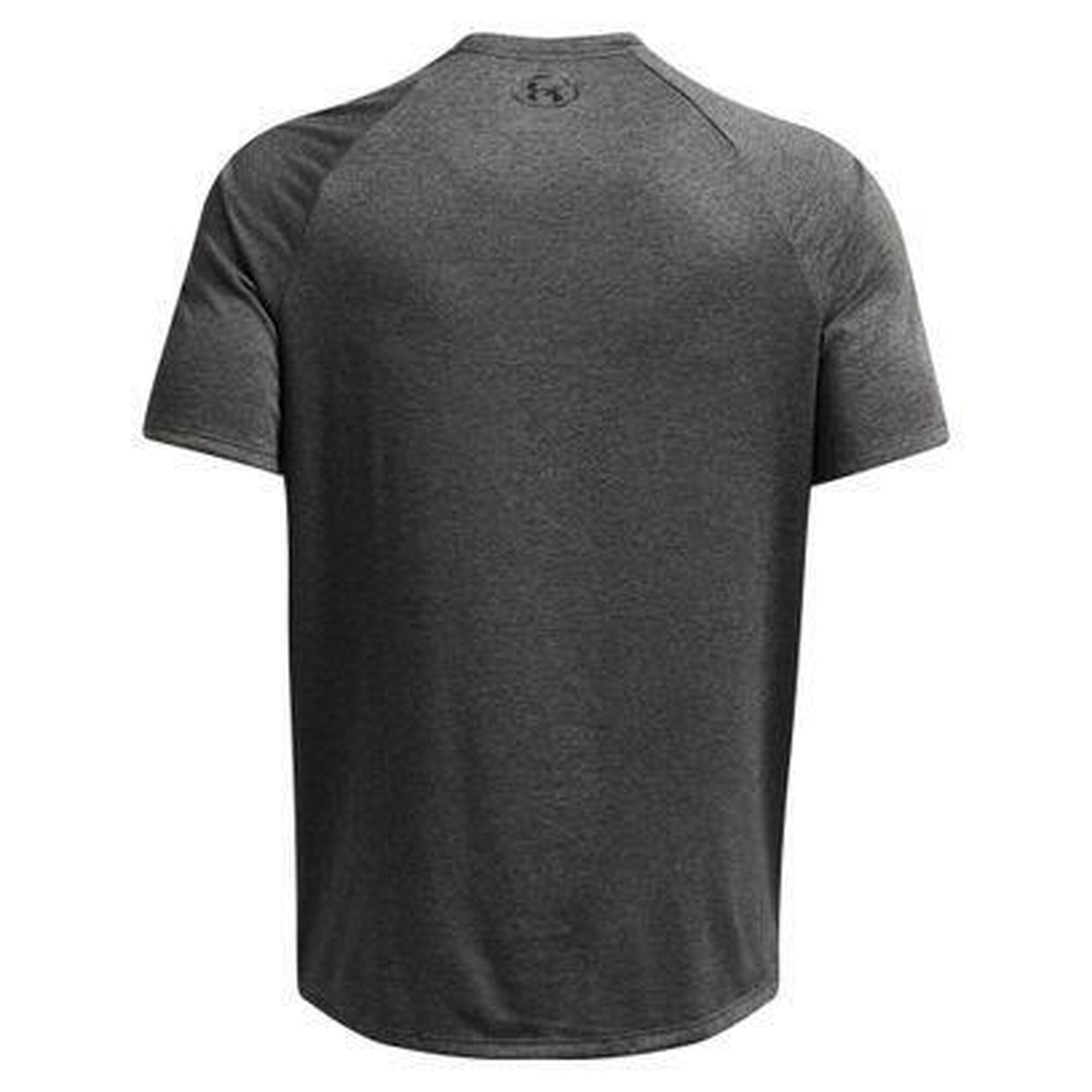 Tricou barbati gri cu logo