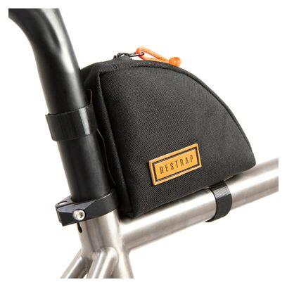 Mala de quadro Restrap Rear Top Tube Bag 0,8 L Preta 2/5