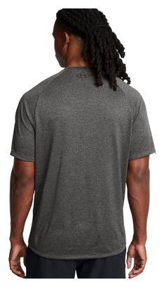 Under Armour Tech 2.0 Kurzarm Trikot Grau Herren 2/7