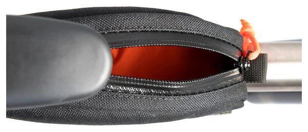 Mala de quadro Restrap Rear Top Tube Bag 0,8 L Preta 4/5