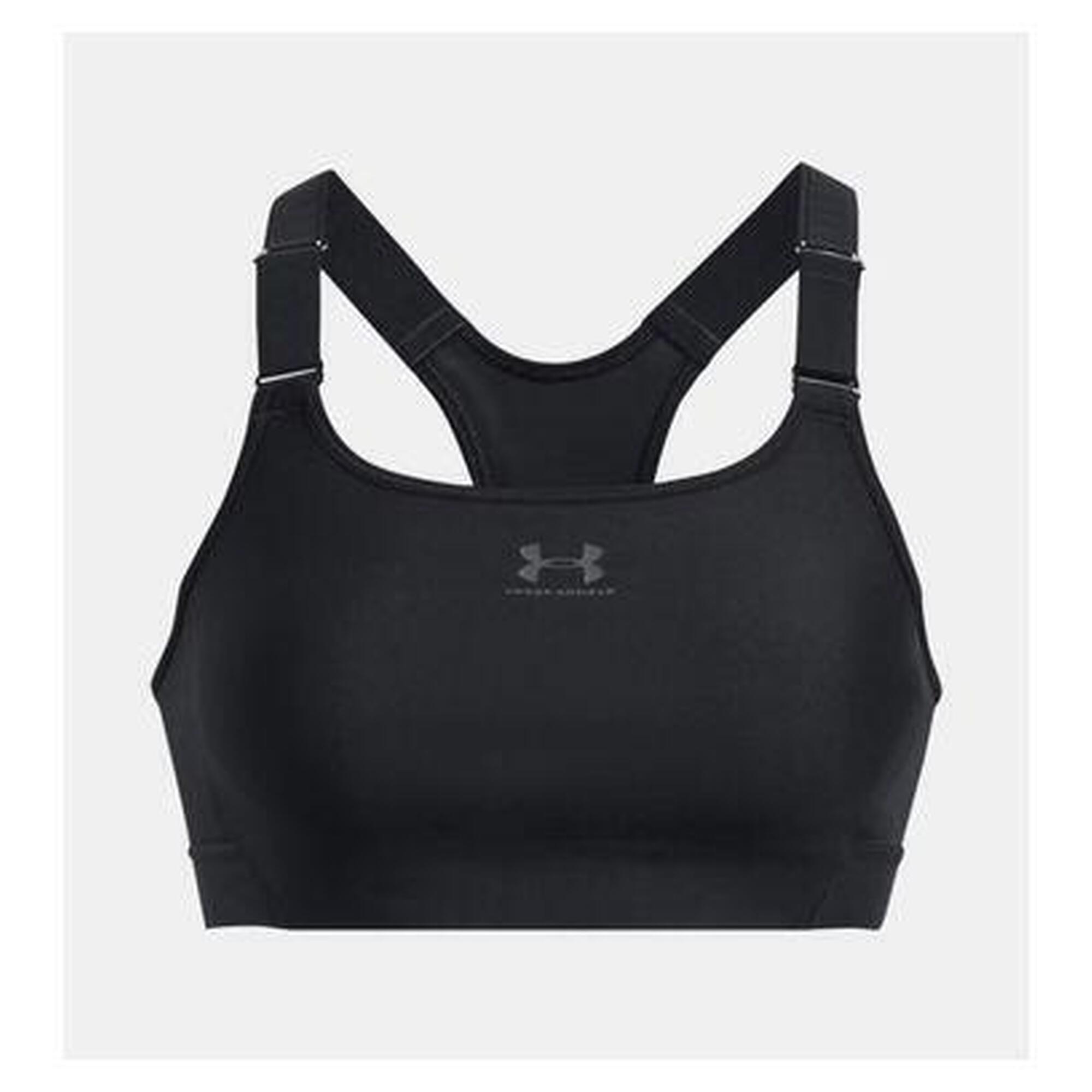 Bustieră fitness femei HG Armour High, negru