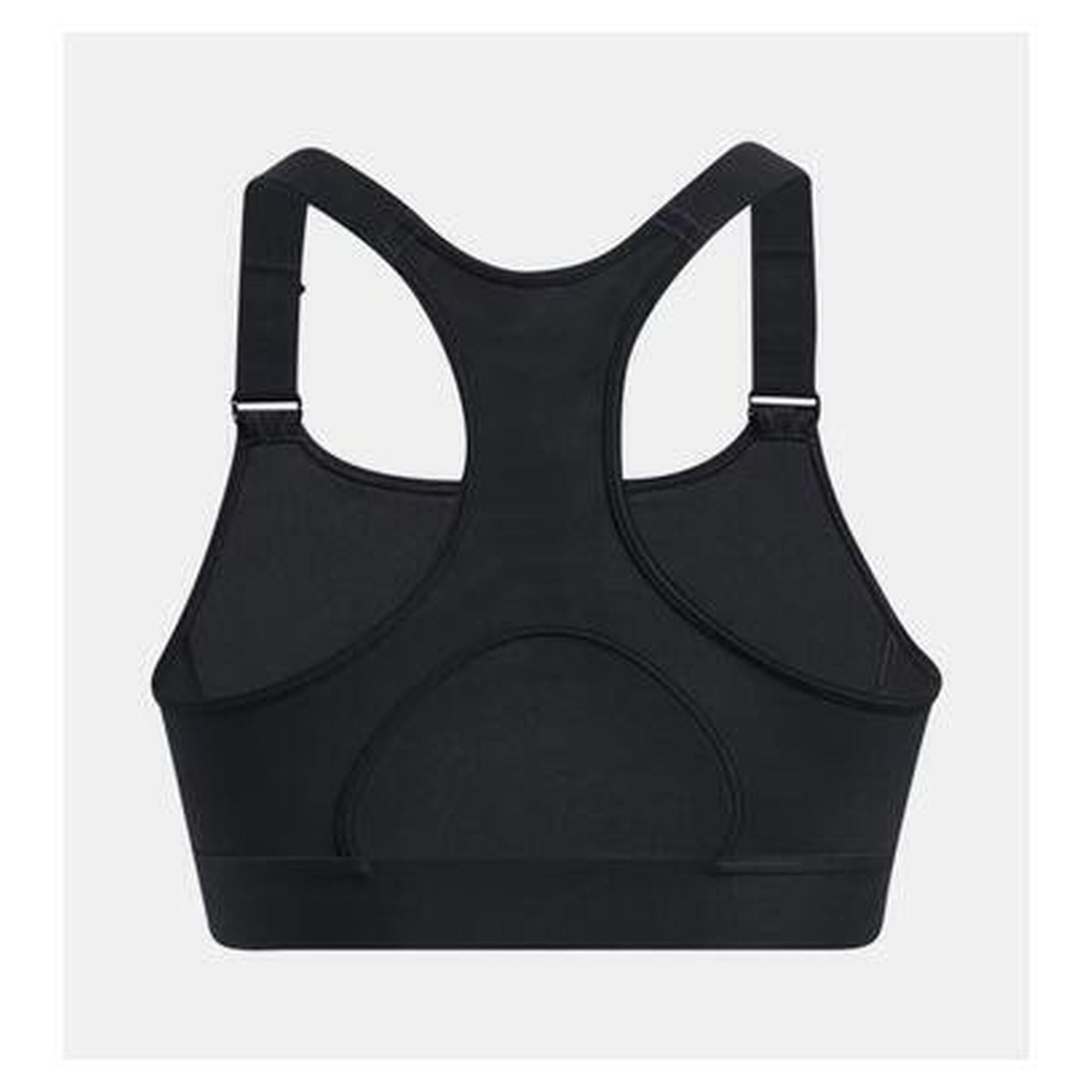 Bustieră fitness femei HG Armour High, negru