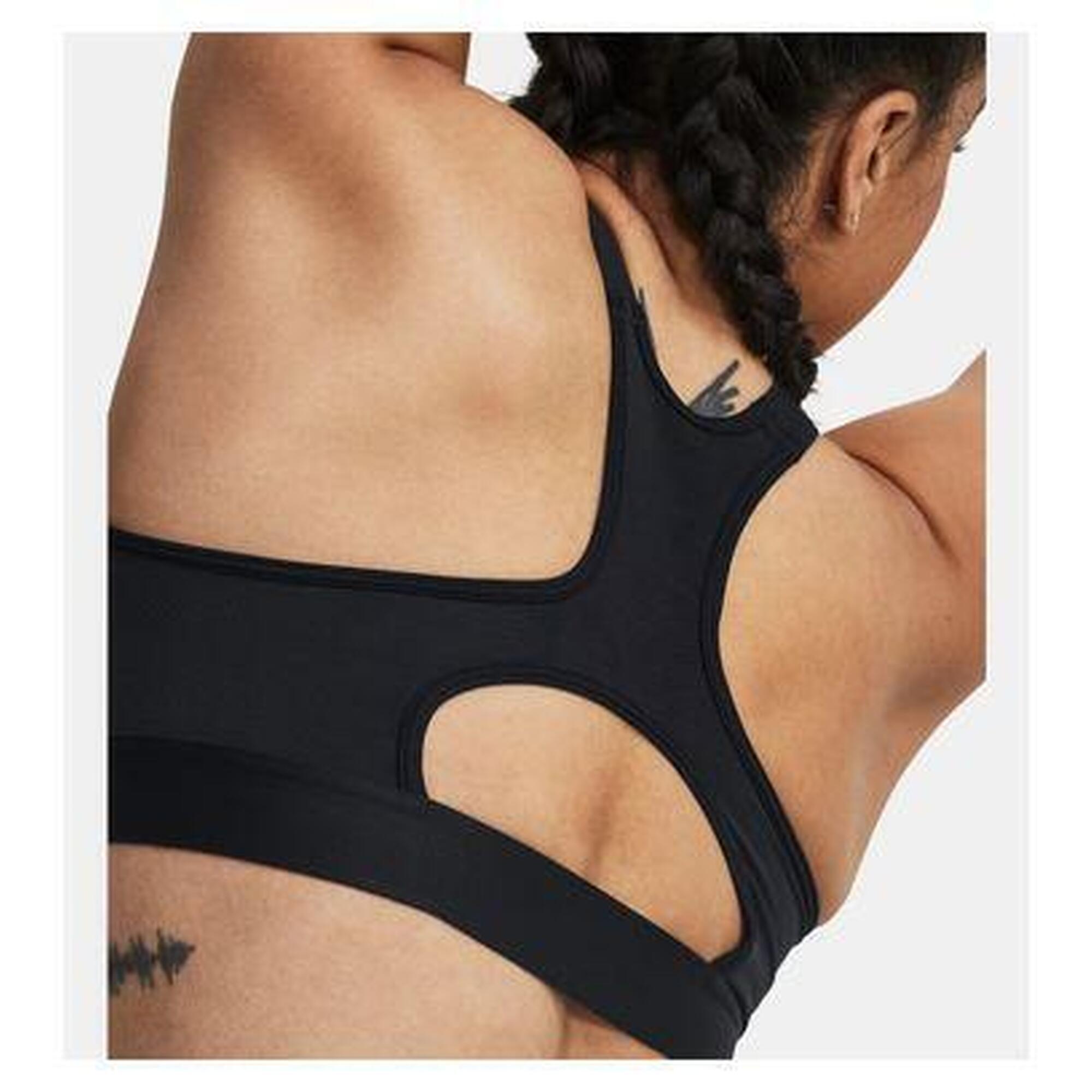 Bustieră fitness femei HG Armour High, negru