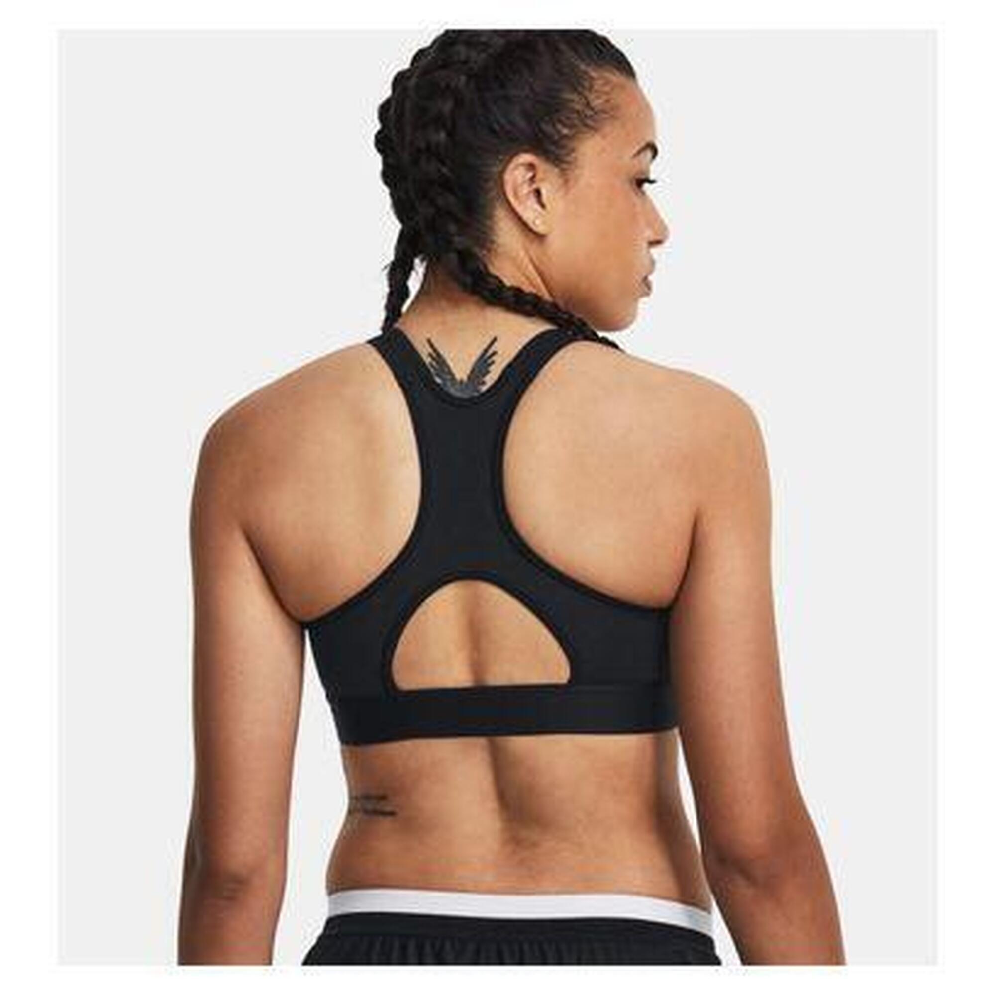 Bustieră fitness femei HG Armour High, negru