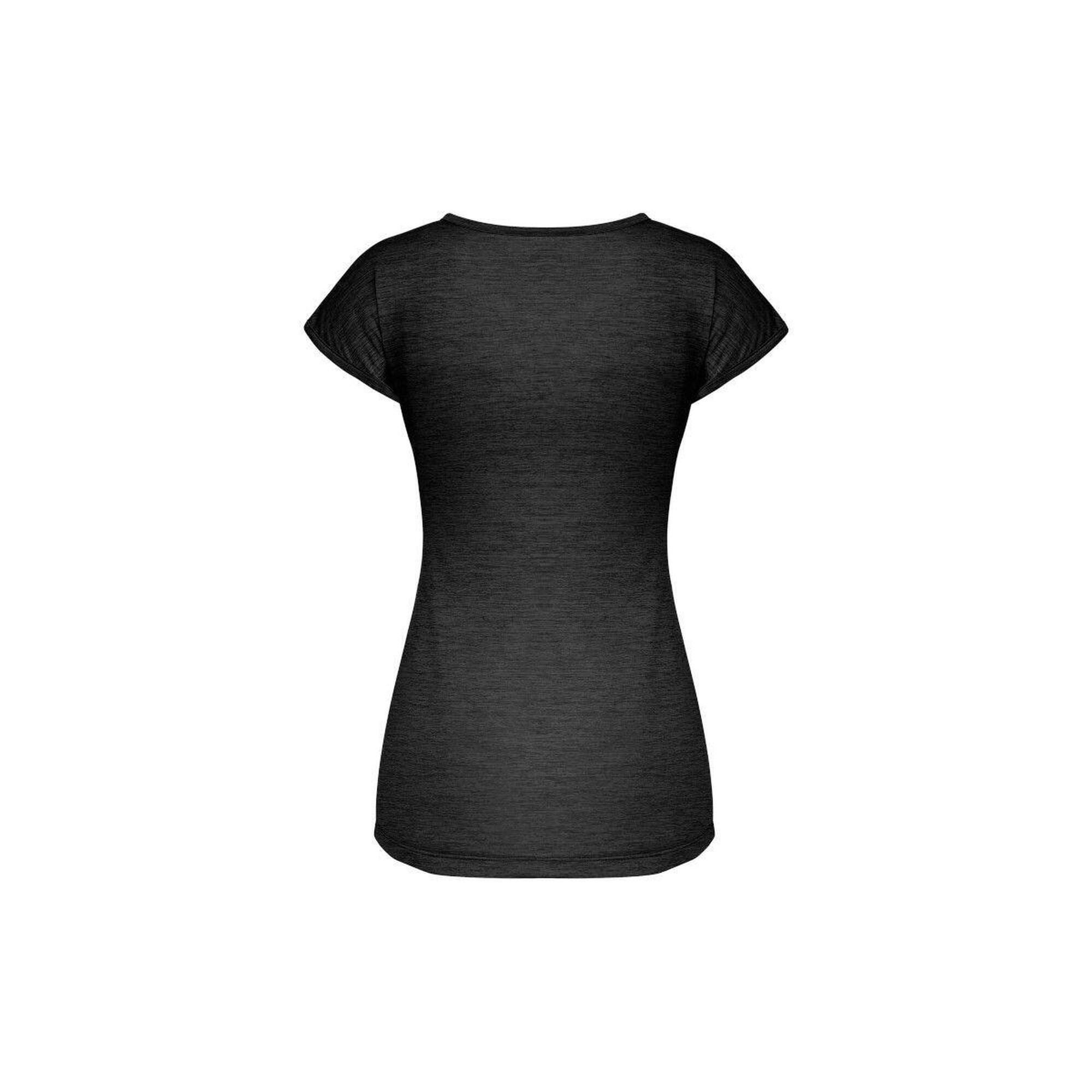 Koszulka trekkingowa damska Puez Melange Dry Ss Tee Women