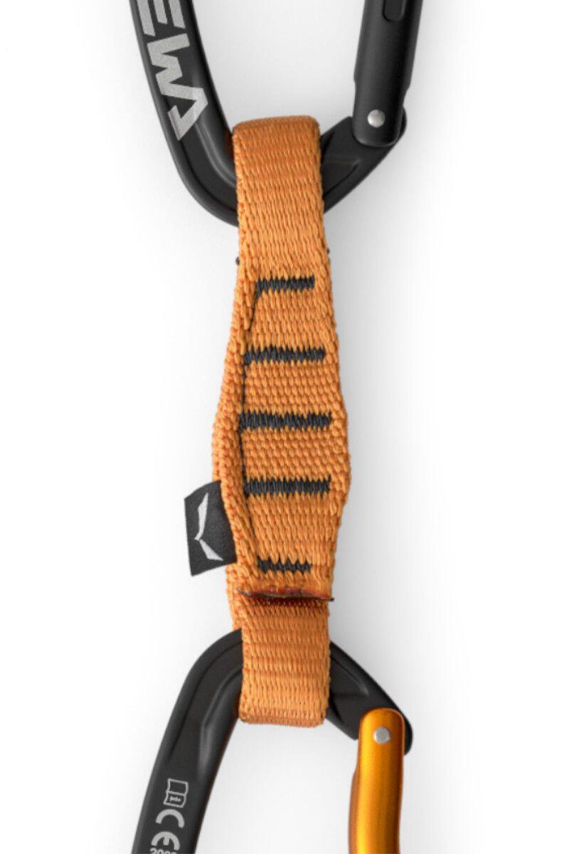 Mousqueton Salewa Ortles Str/bnt Qd 2/4