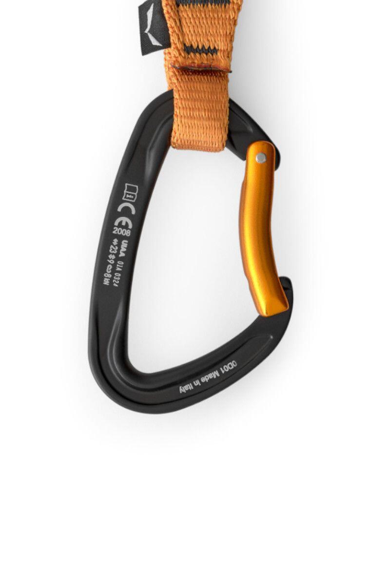 Mousqueton Salewa Ortles Str/bnt Qd 4/4