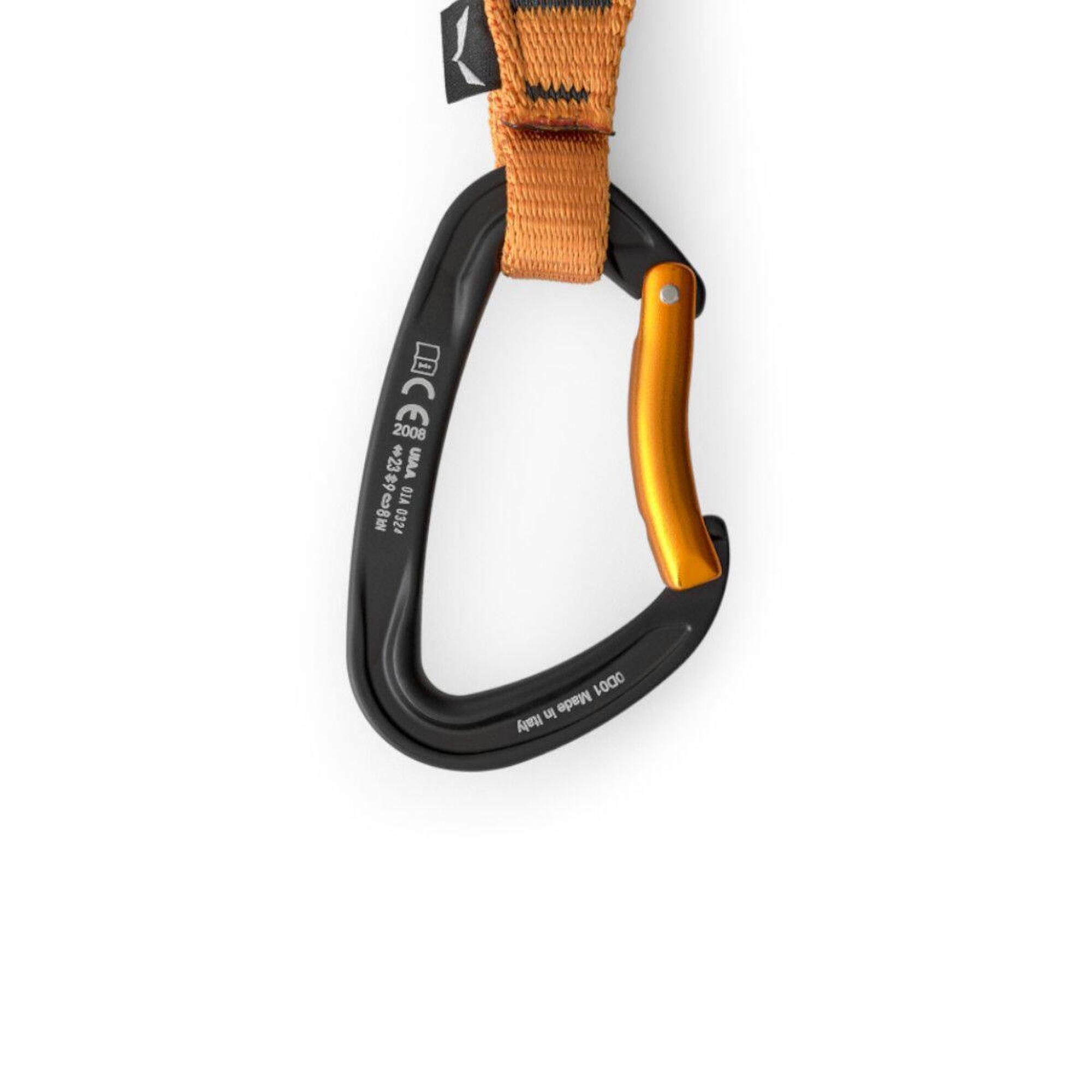 Expres de escaladă Salewa Ortles STR/BNT 110