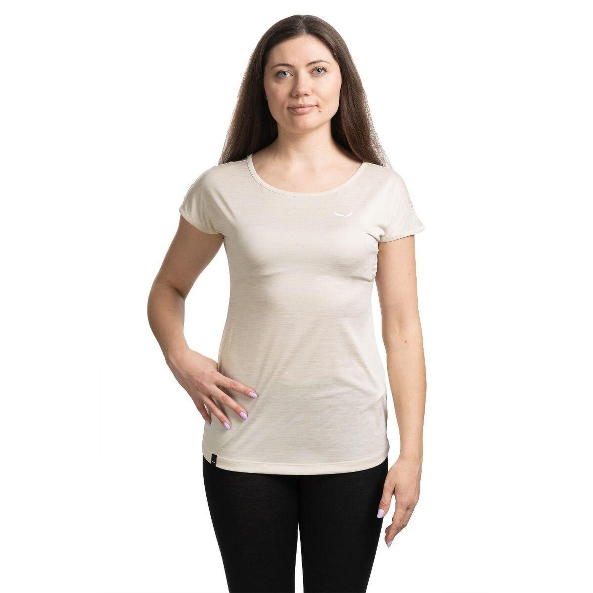 Koszulka trekkingowa damska Puez Melange Dry Ss Tee Women