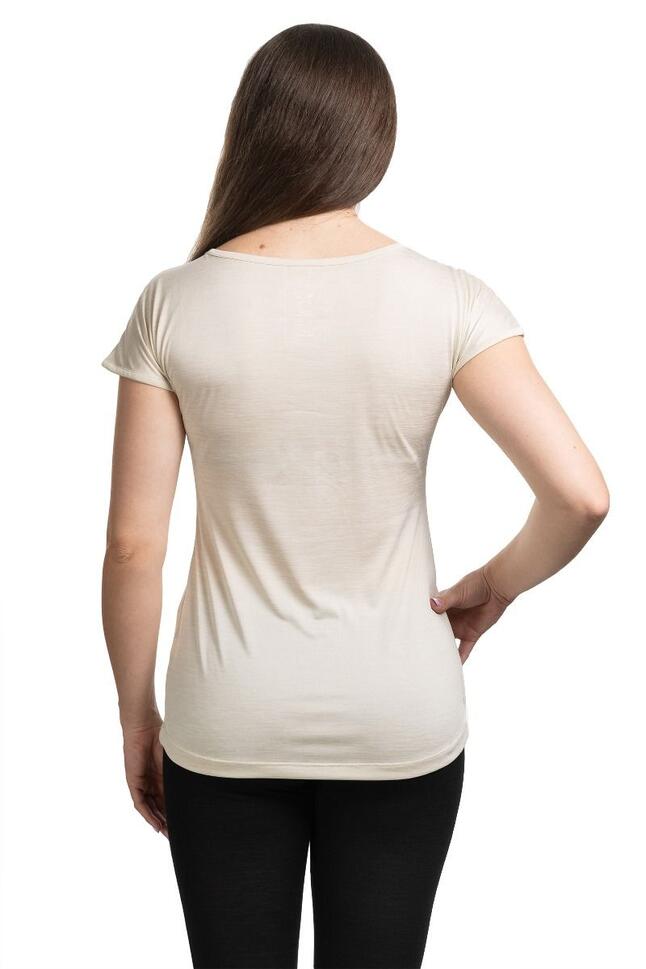 Koszulka trekkingowa damska Puez Melange Dry Ss Tee Women
