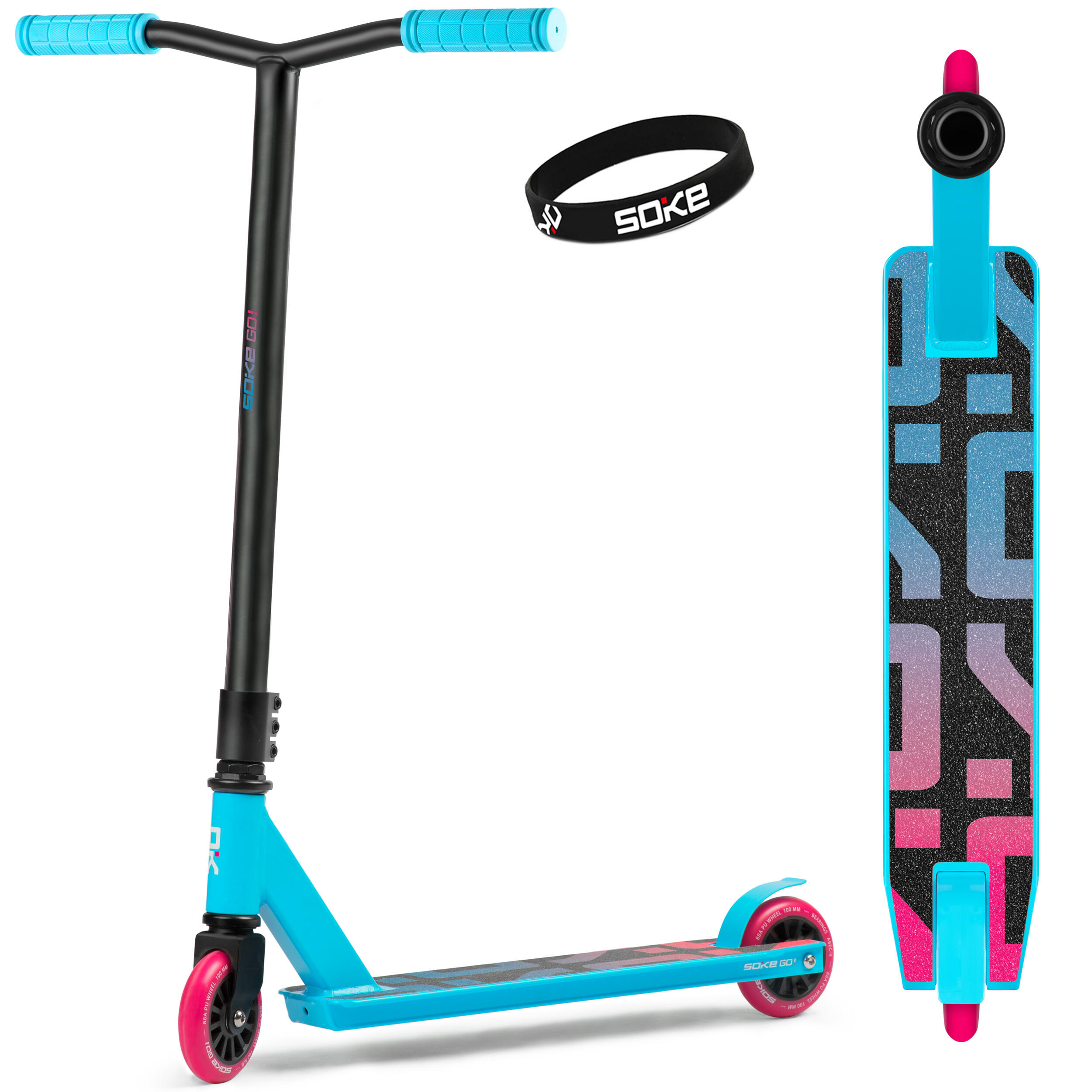 SOKE ÜBERSCHRIFT
Erwachsene Roller Scooter - Soke Go
