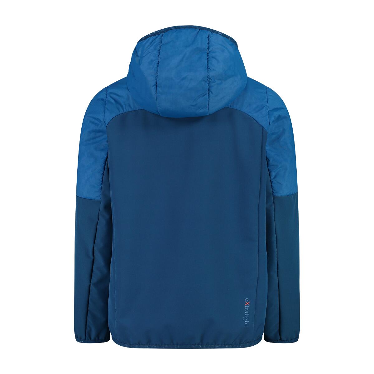 CMP Jungen Steppjacke KID HYBRID JACKET FIX HOOD 35Z6004 2/5