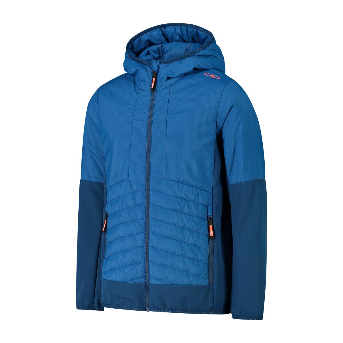 CMP Jungen Steppjacke KID HYBRID JACKET FIX HOOD 35Z6004 3/5