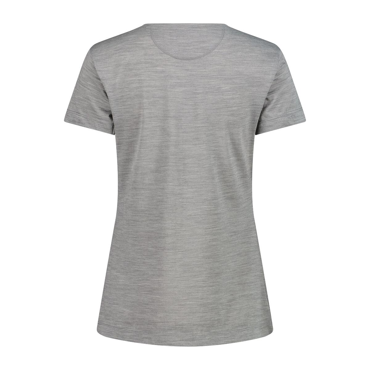 T-shirt col rond en laine mérinos femme CMP 2/5