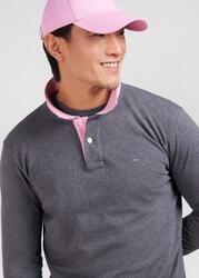 Polo manches longues Eden Park - Homme