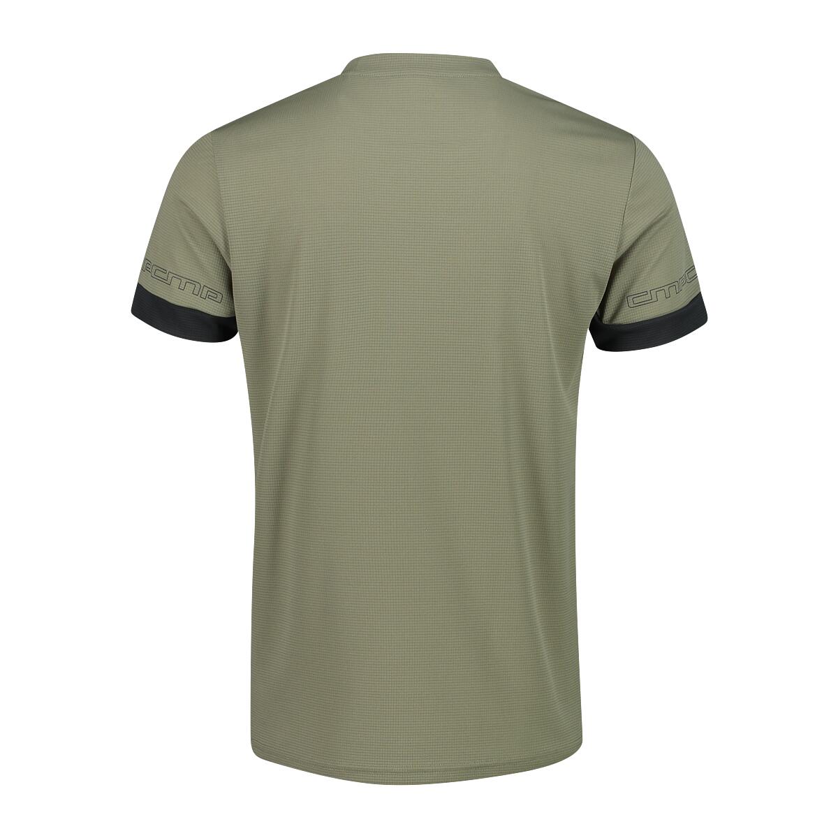 T-shirt homme CMP 33N6677 2/5