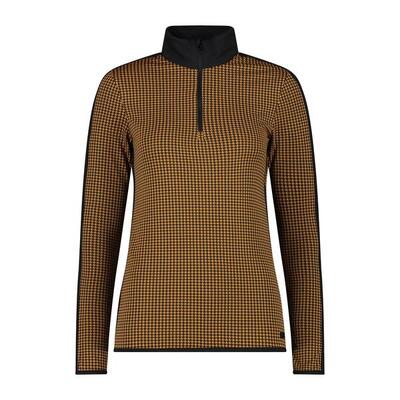 CMP Damen Fleecejacke Woman Printed Sweat 33L0476