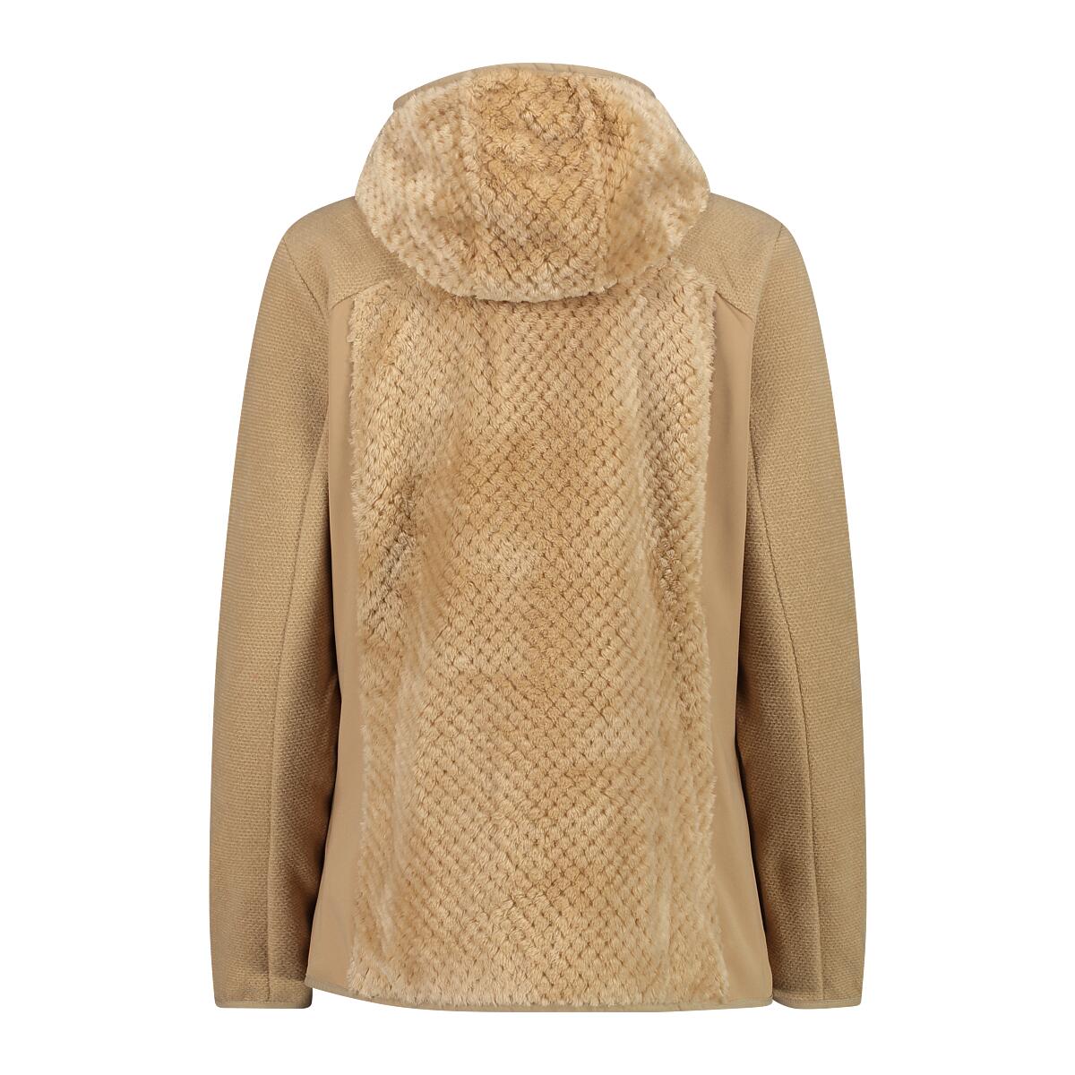 Women's fixed hooded fleece CMP 2/3