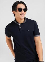 Polo manches longues Eden Park - Homme