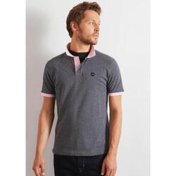 Polo manches longues Eden Park - Homme