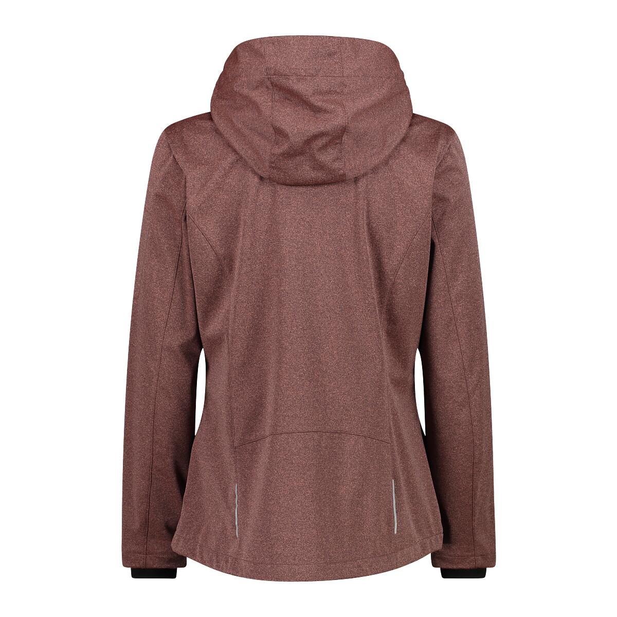 CMP Damen Softshelljacke Woman Jacket Zip Hood 39A5016M 2/5