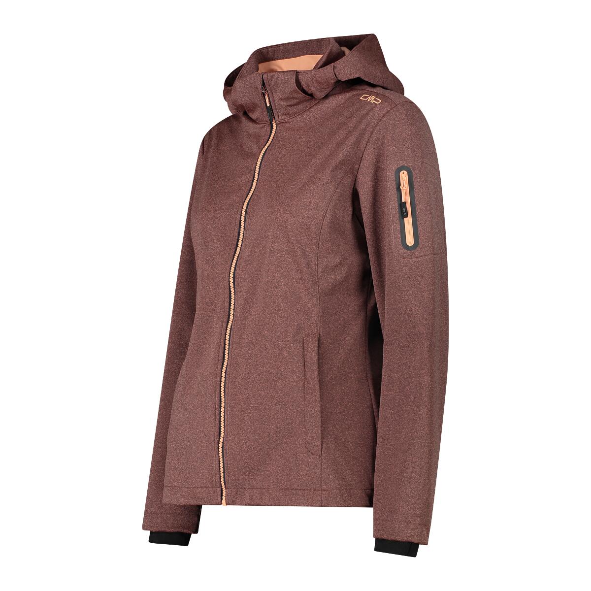 CMP Damen Softshelljacke Woman Jacket Zip Hood 39A5016M 3/5