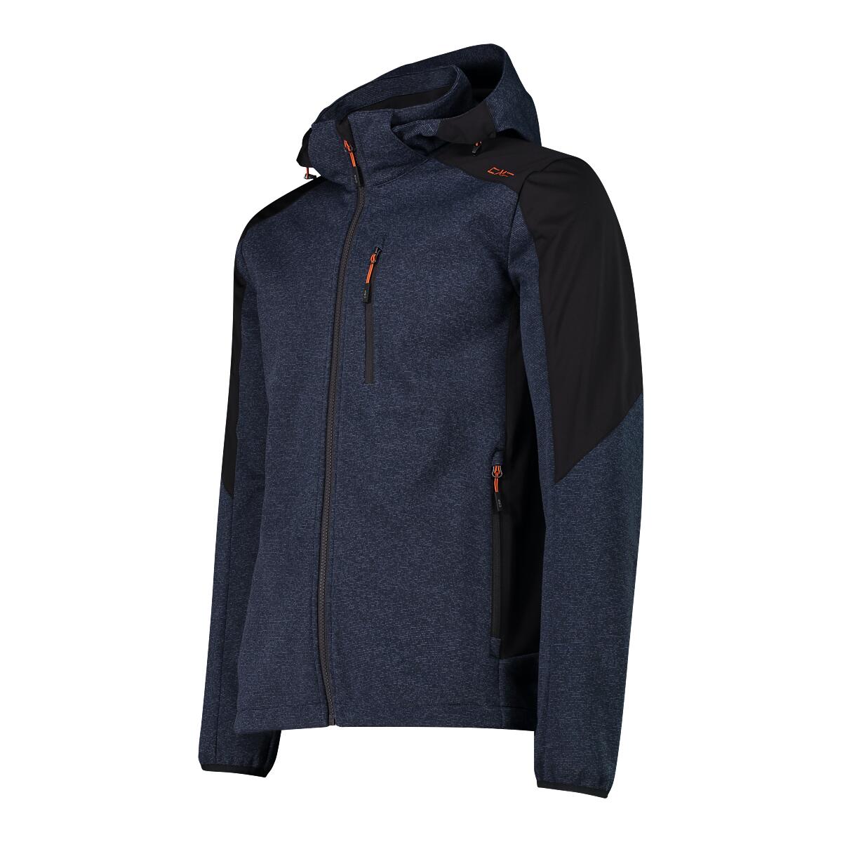 CMP Herren Softshell Jacke  ZIP HOOD 35A5697 3/5