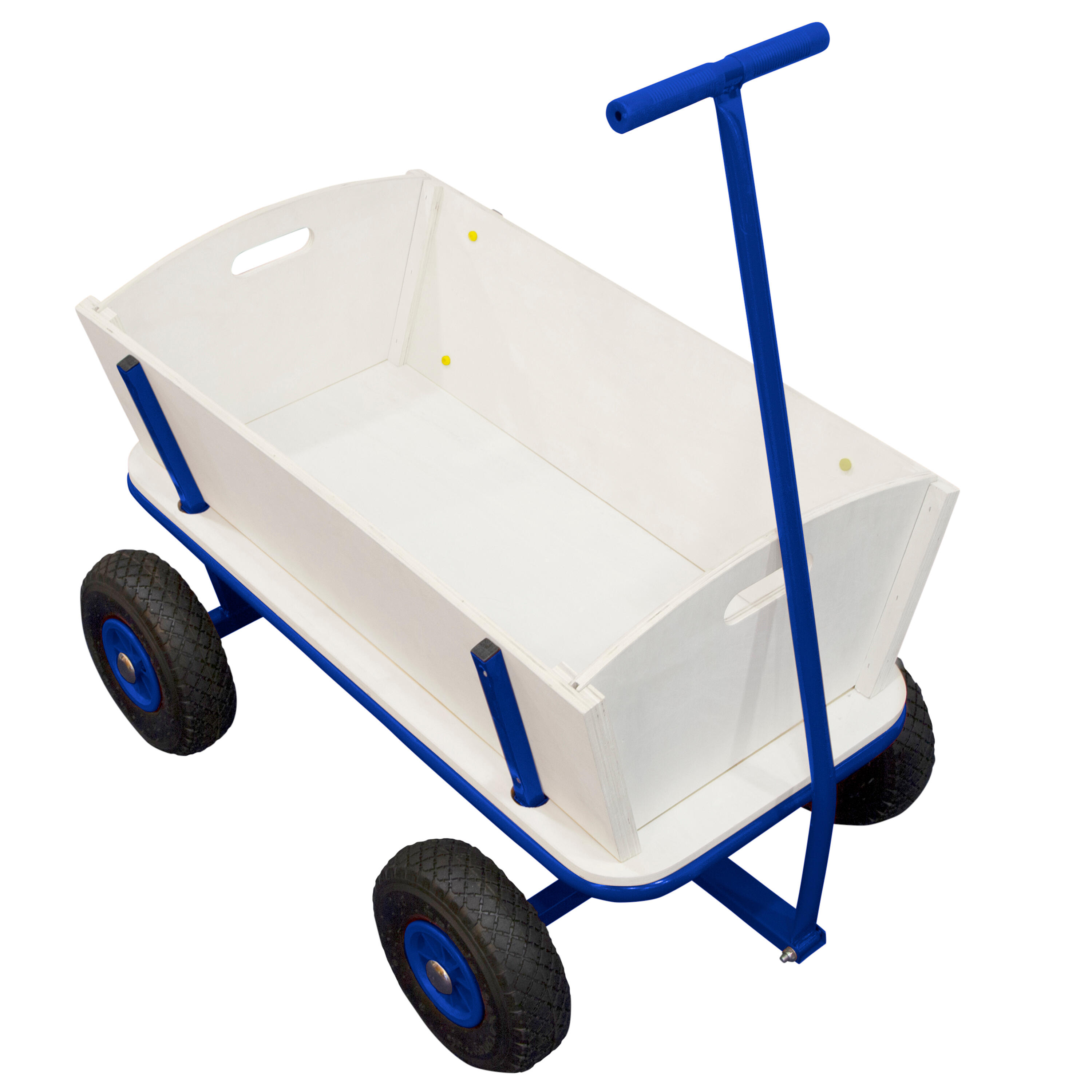 Chariot de Jardin, chariot de plage, Billy, Bleu 6/7