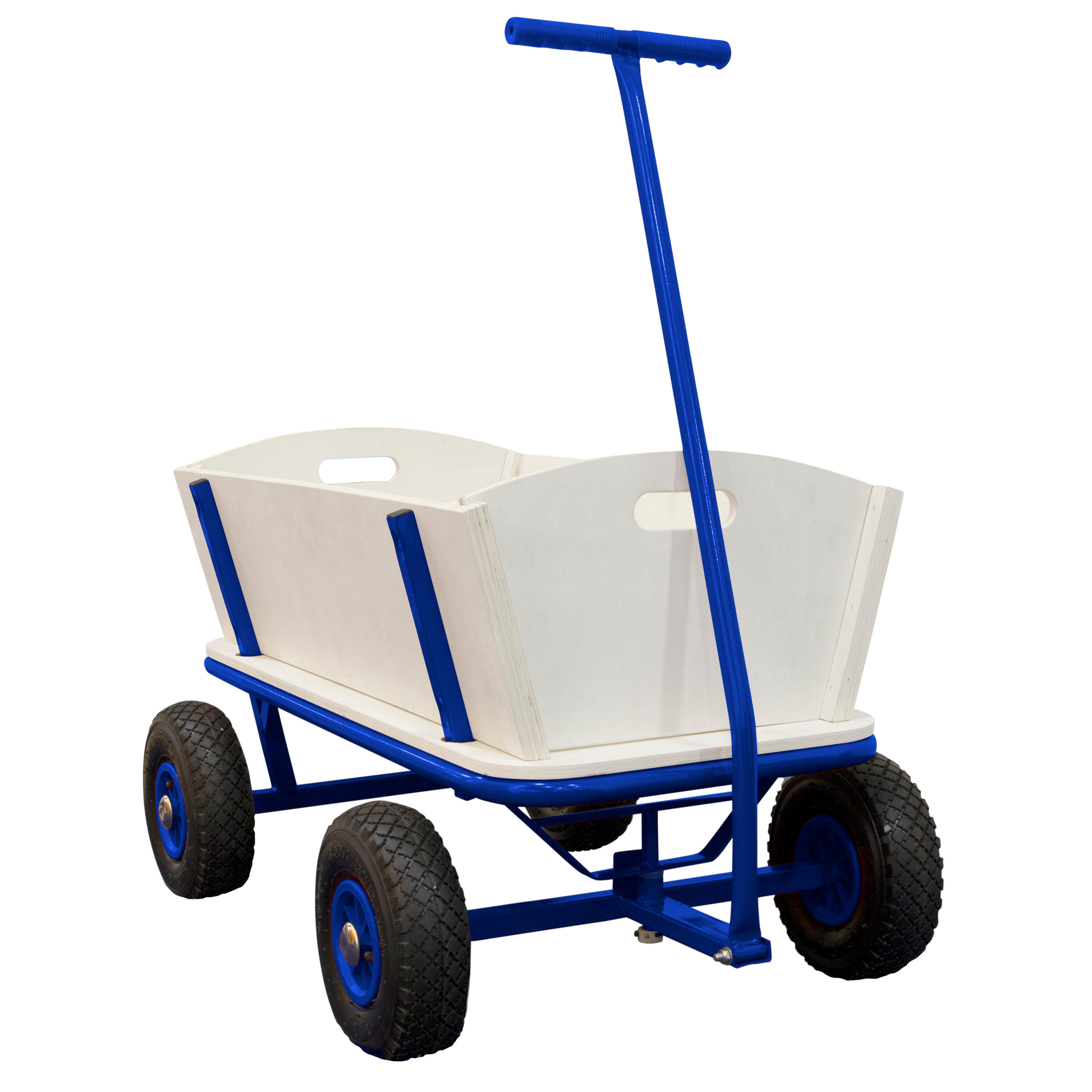 Chariot de Jardin, chariot de plage, Billy, Bleu 2/7