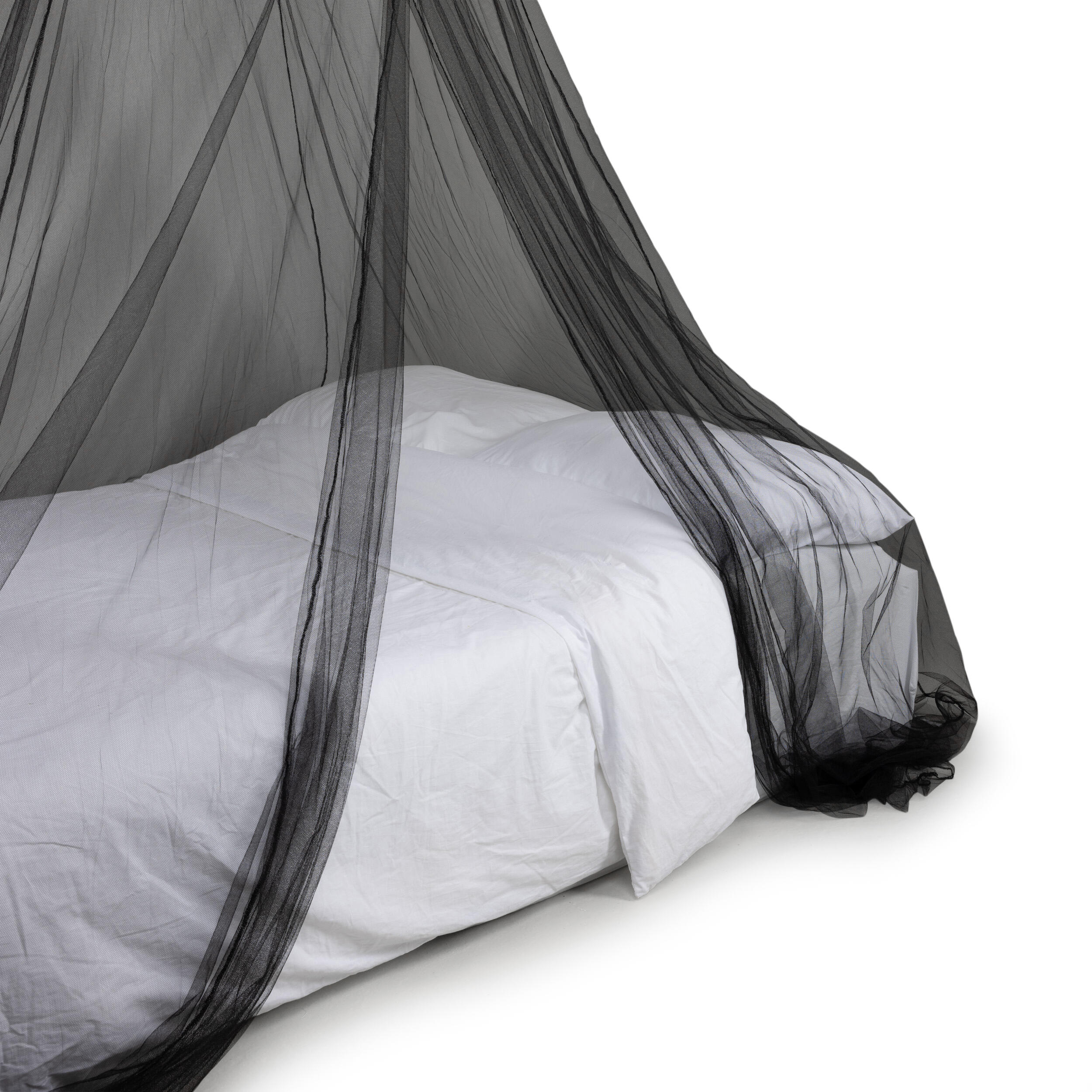 Breeze Serono Topring Nero 60 cm, circonferenza 11 m, maglia 156, 1 passante 3/7