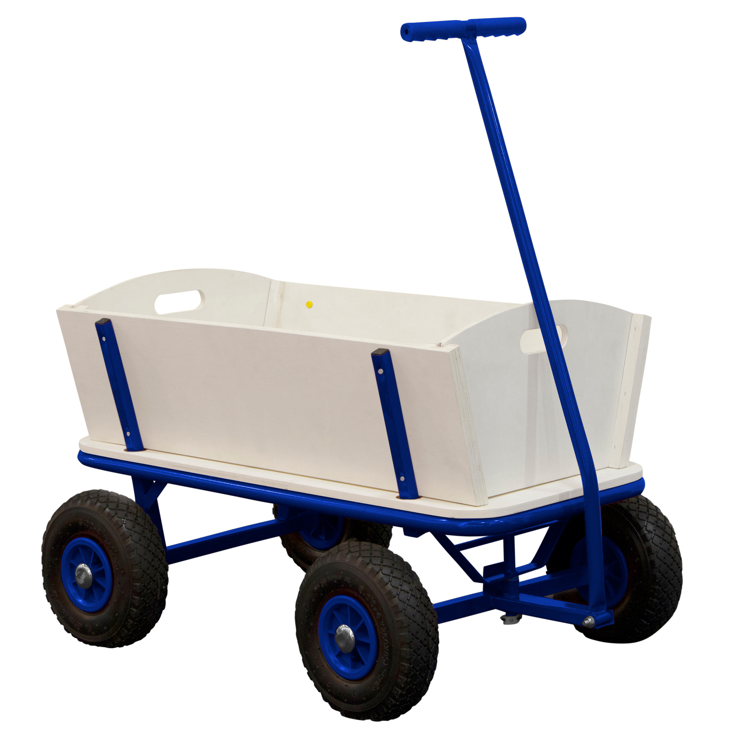 SUNNY SUNNY Billy Gartenwagen, Bollerwagen, Holz – Blau