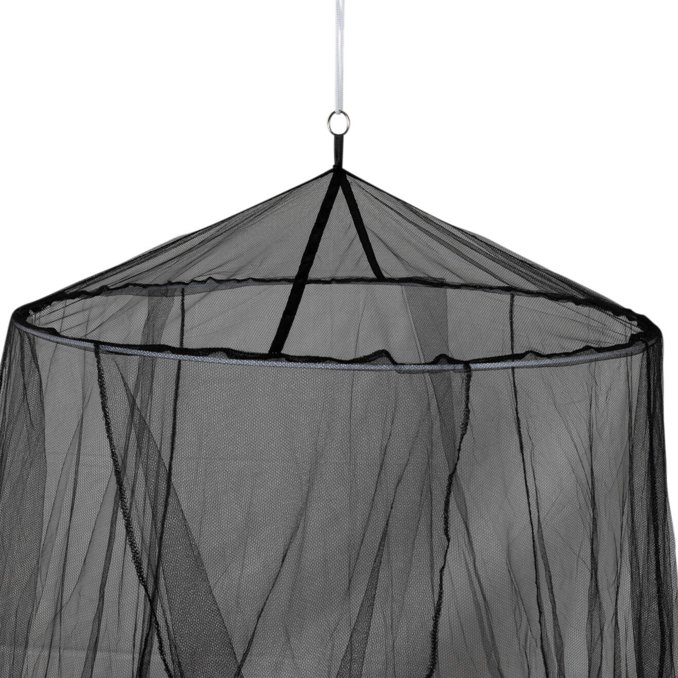 Breeze Serono Topring Nero 60 cm, circonferenza 11 m, maglia 156, 1 passante 4/7