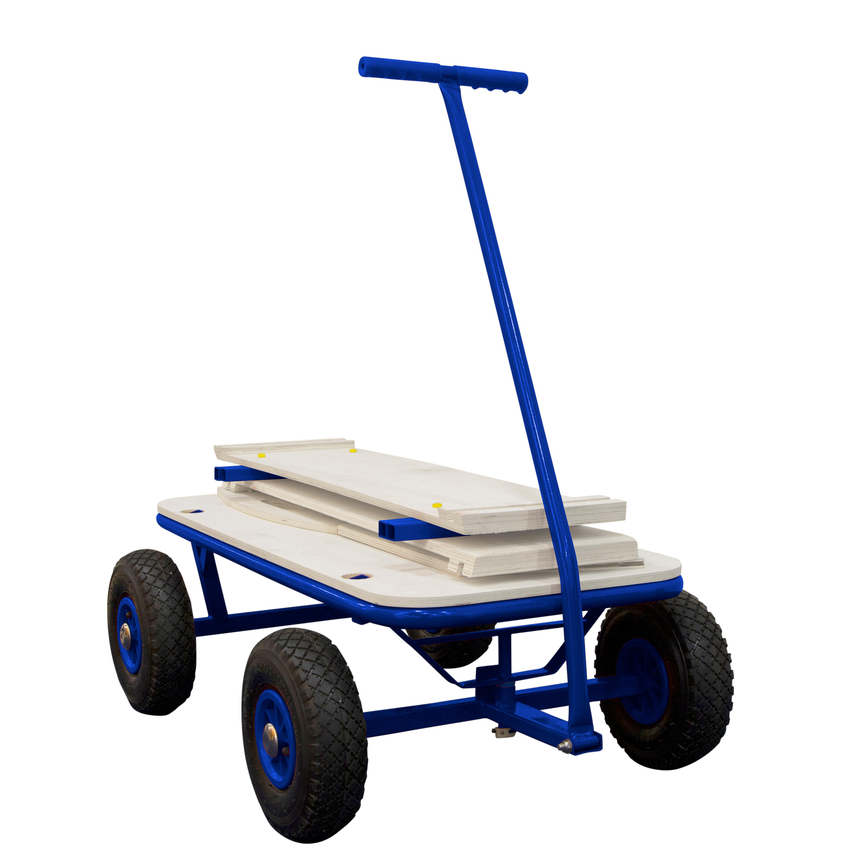 Chariot de Jardin, chariot de plage, Billy, Bleu 5/7