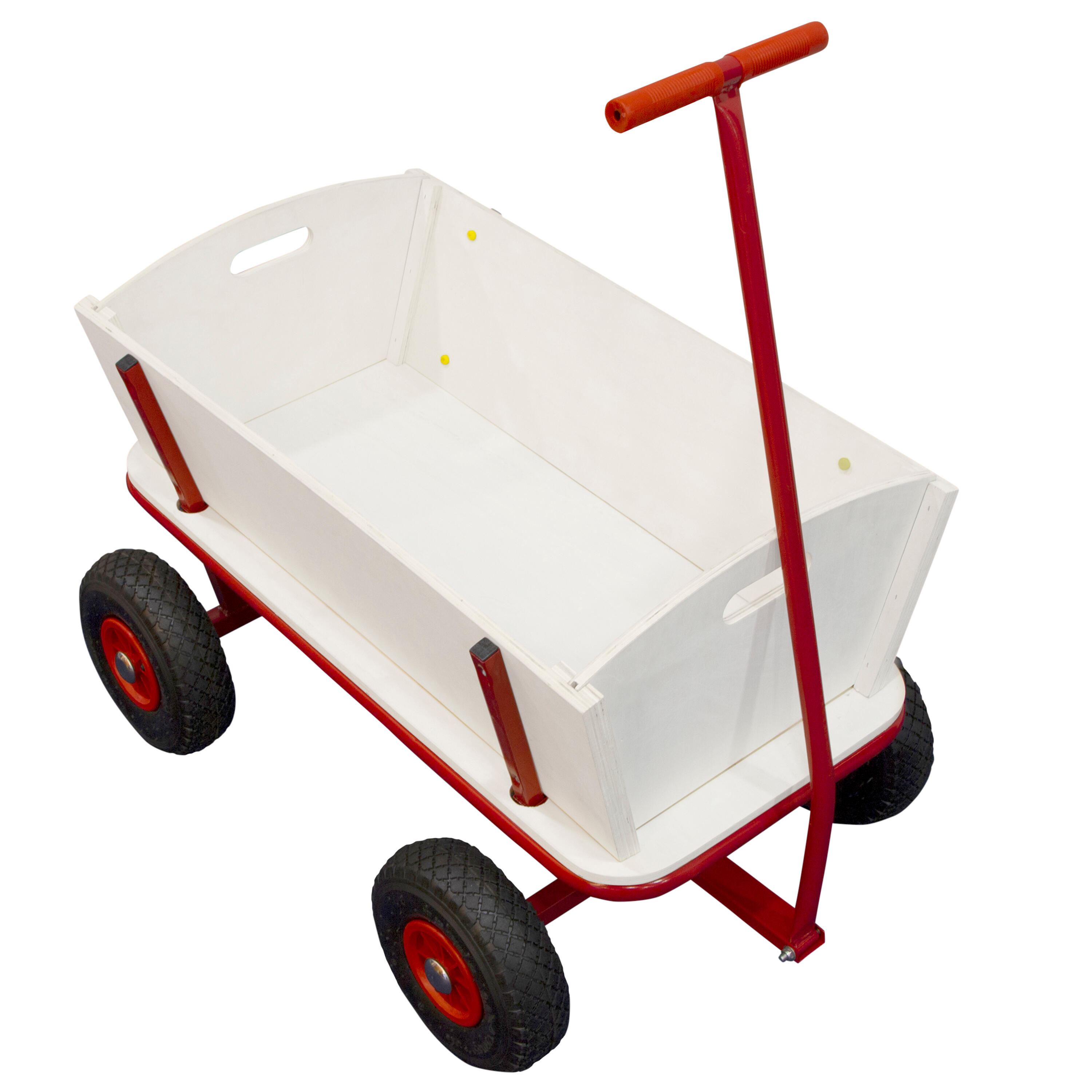 Carro de jardín, carro de playa, Billy, rojo 6/7