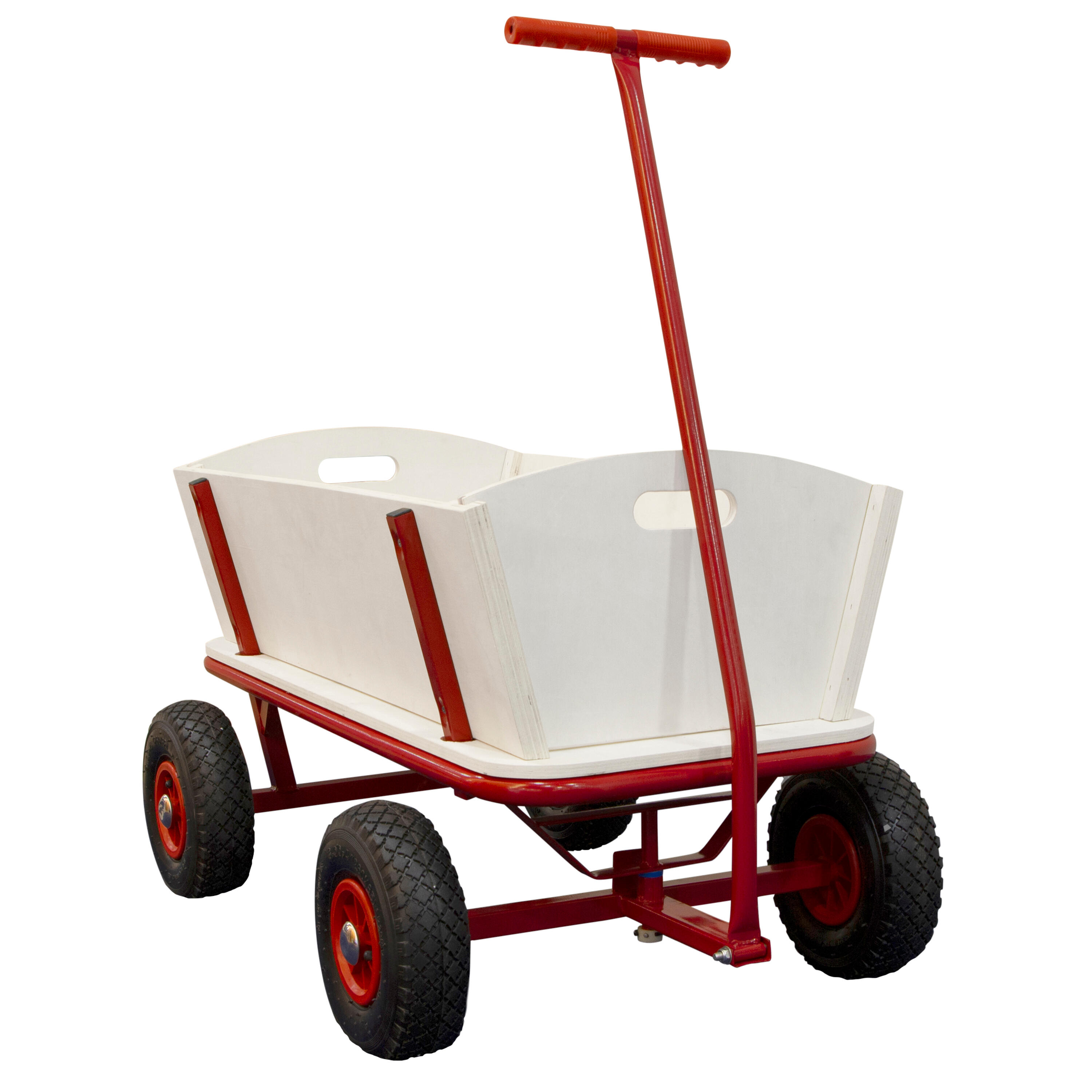 Carro de jardín, carro de playa, Billy, rojo 2/7