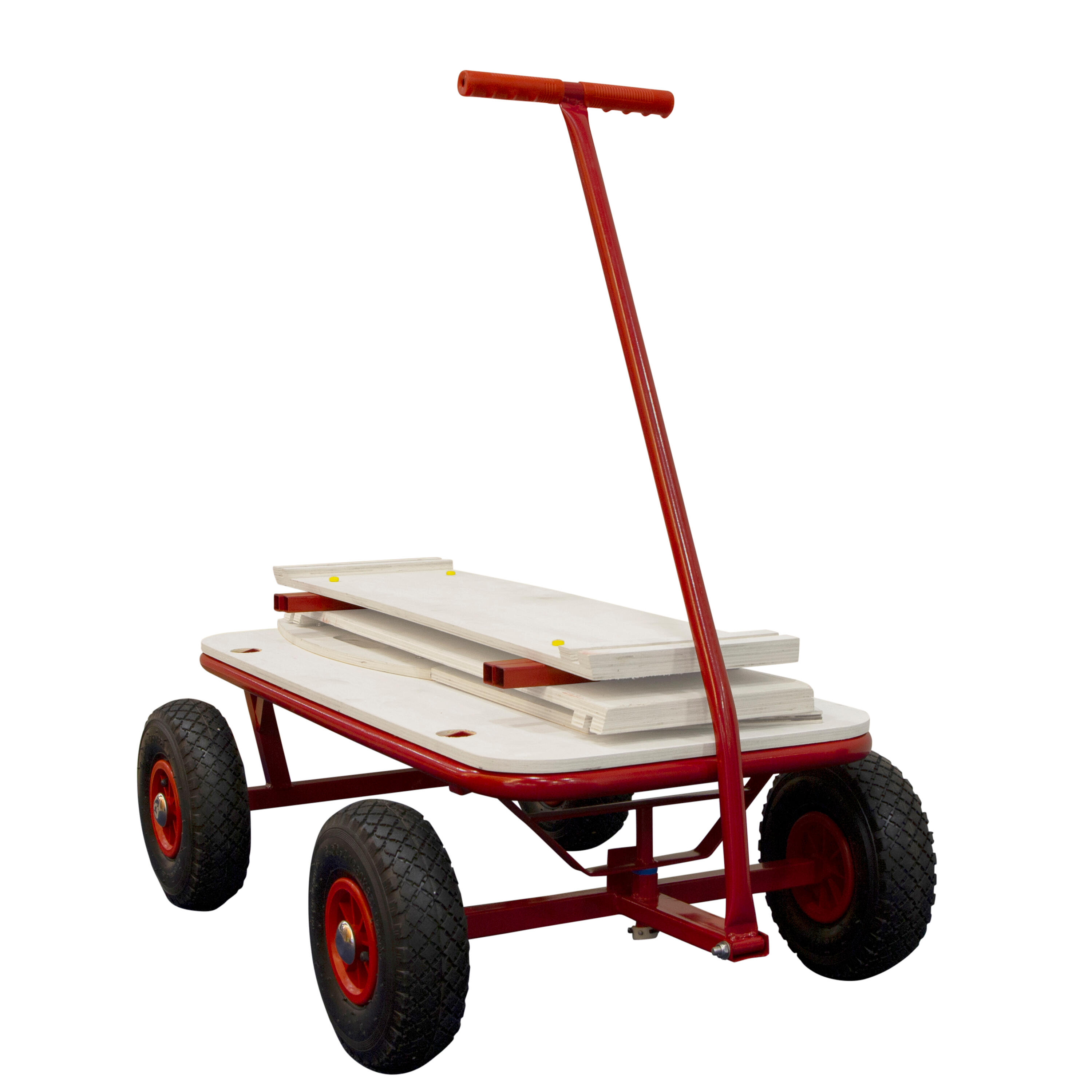 Carro de jardín, carro de playa, Billy, rojo 5/7