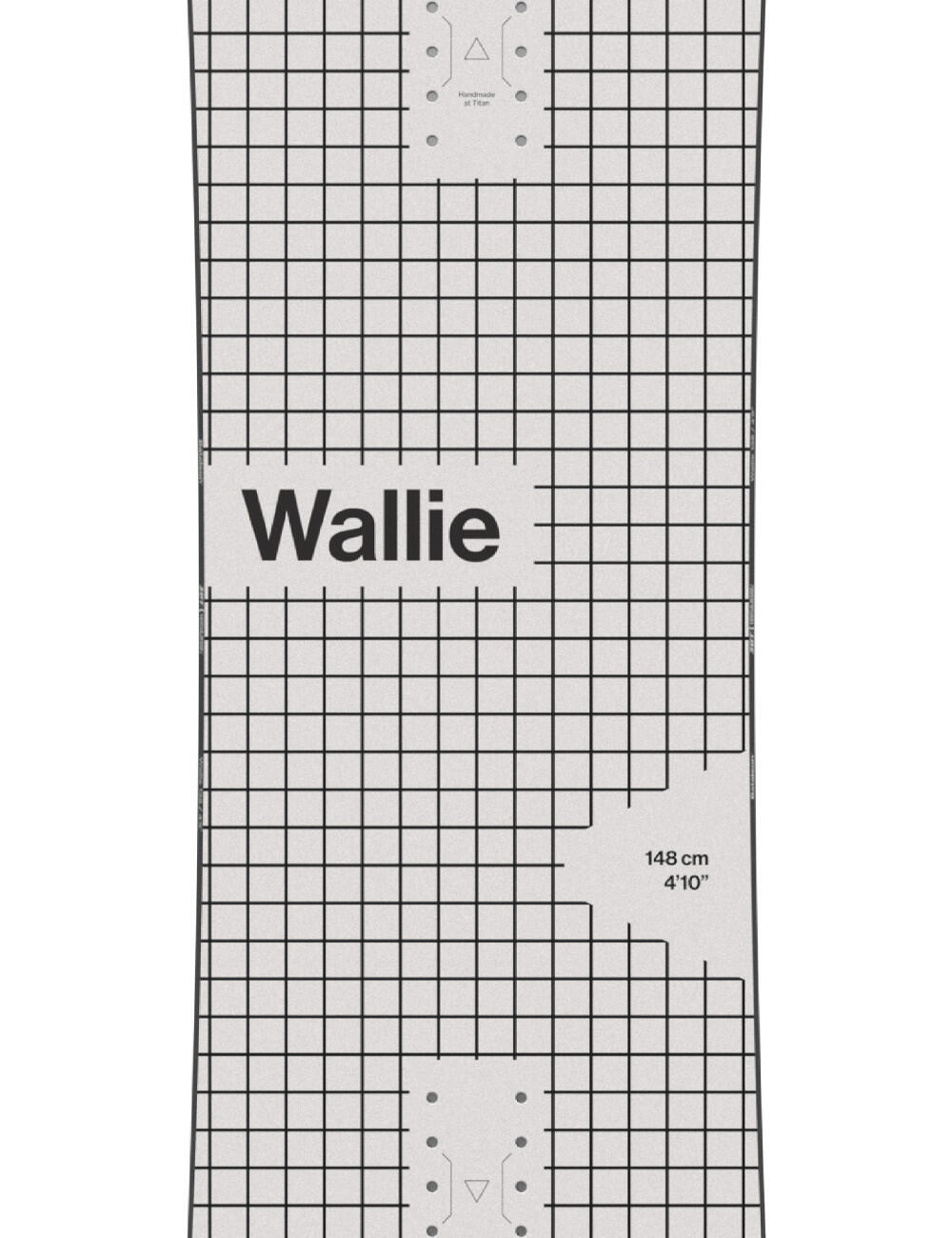 Deska snowboardowa męska Bataleon Wallie 2/3