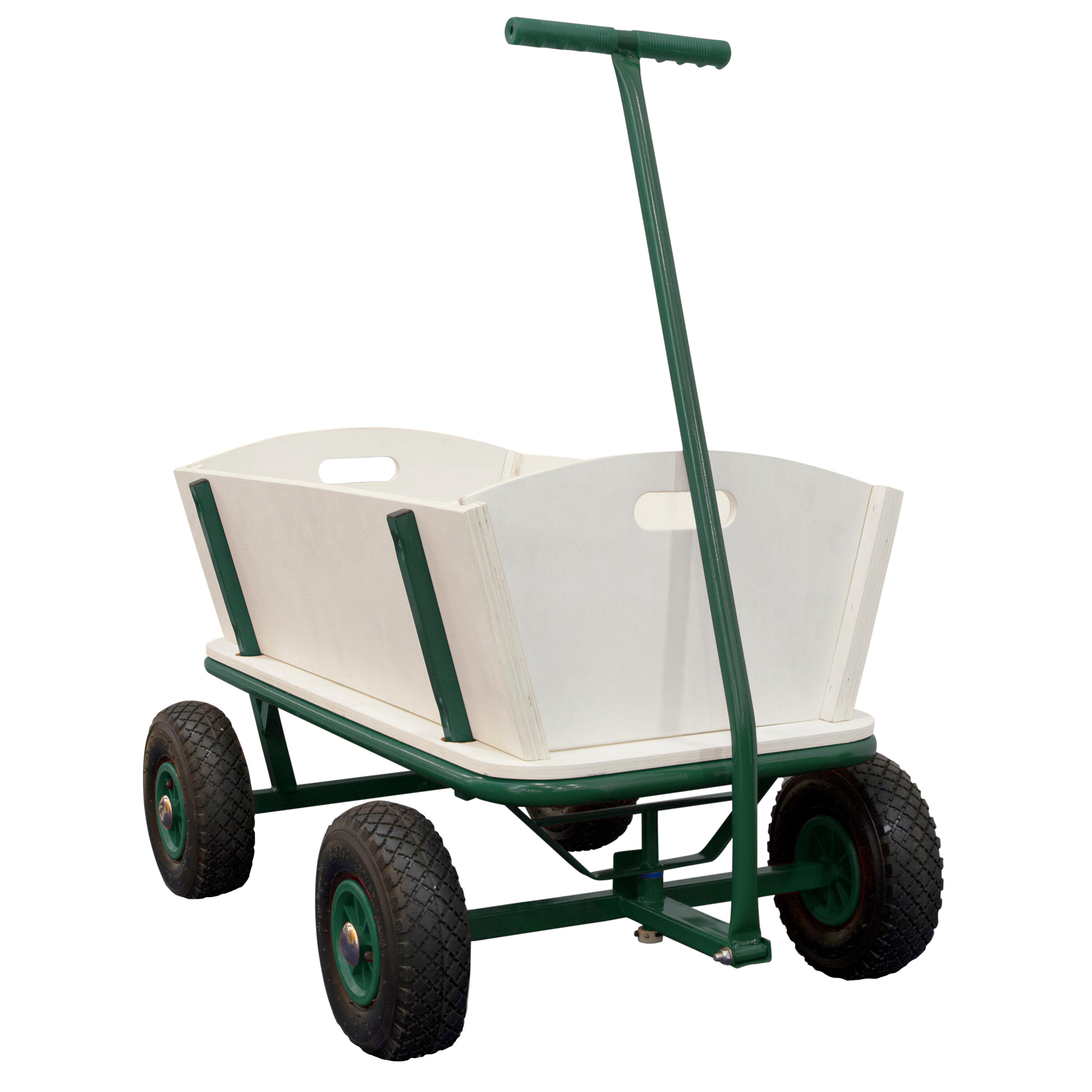 Chariot de Jardin, chariot de plage, Billy, Vert 2/7