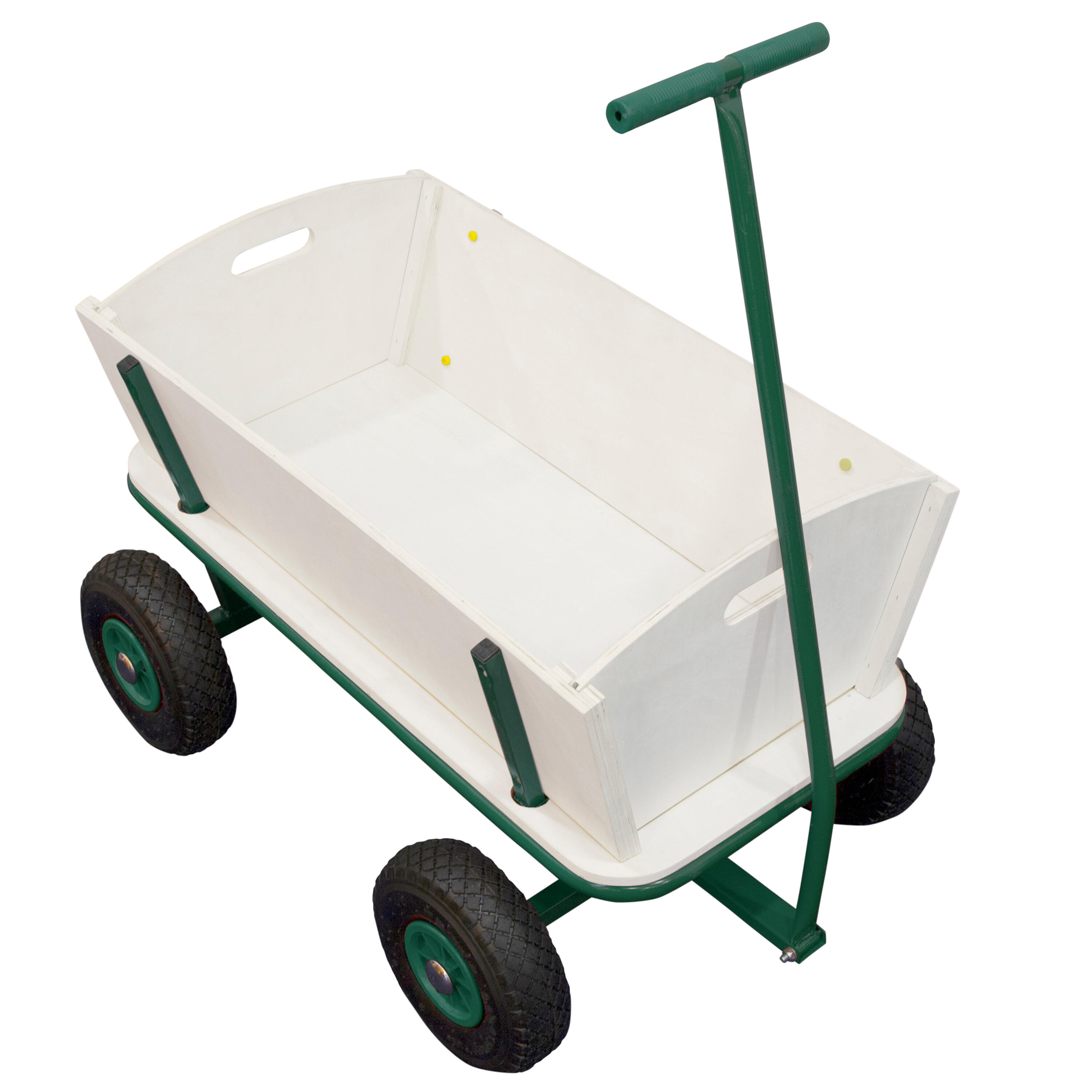 Chariot de Jardin, chariot de plage, Billy, Vert 6/7
