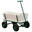 SUNNY Billy Chariot de Jardin, Chariot de Plage, Bois - Vert