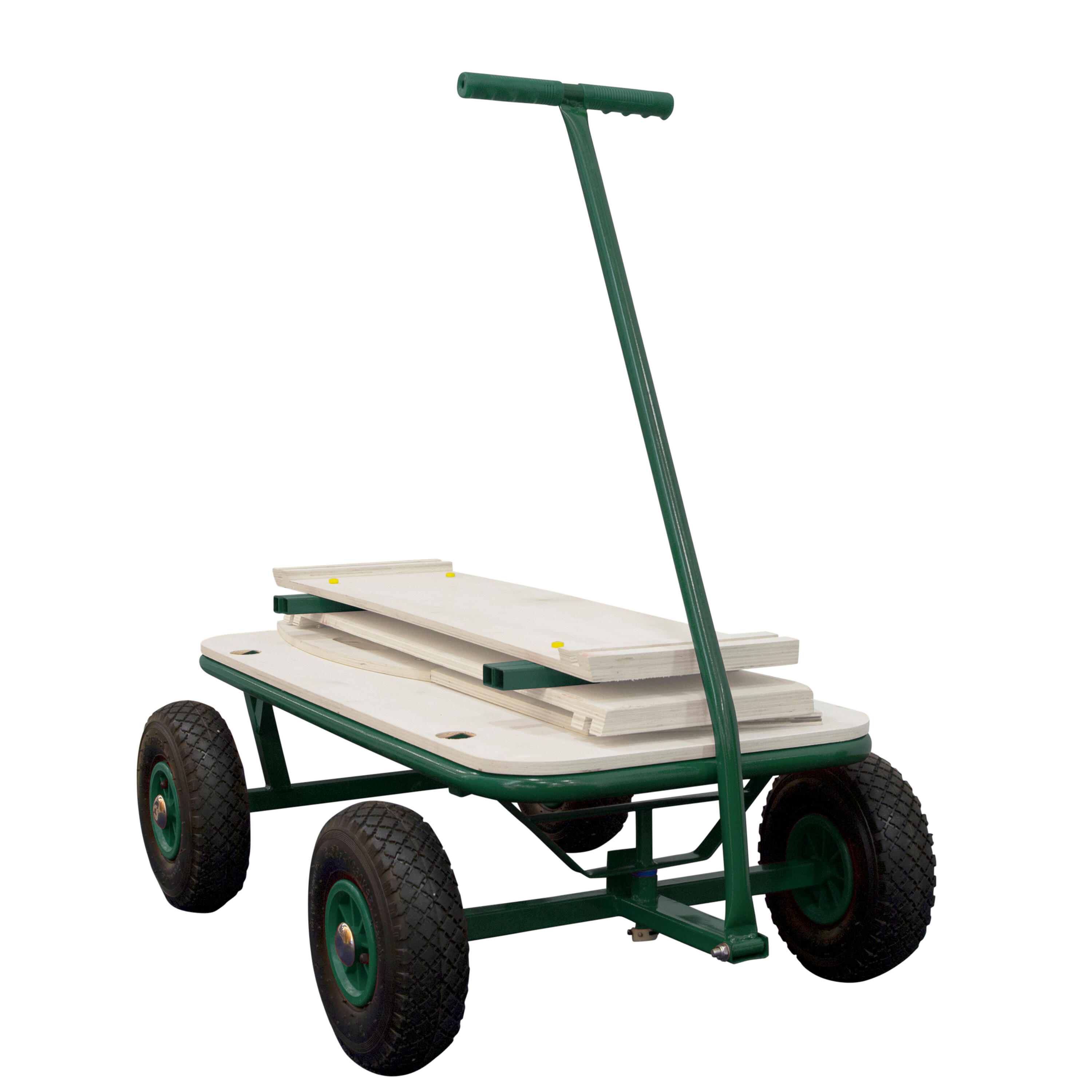 Chariot de Jardin, chariot de plage, Billy, Vert 5/7