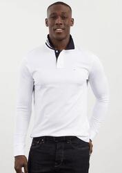 Polo manches longues Eden Park - Homme