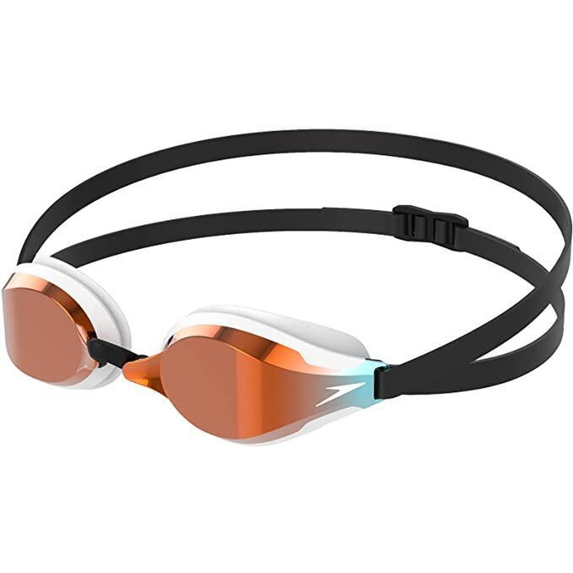 Speedo Zwembril Fastskin Speedsocket 2 Mirror Zwart/Wit